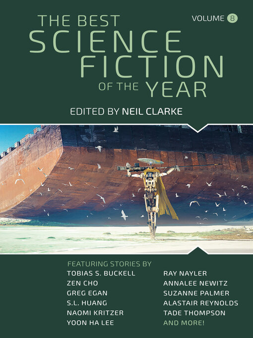 Cover image for The Best Science Fiction of the Year